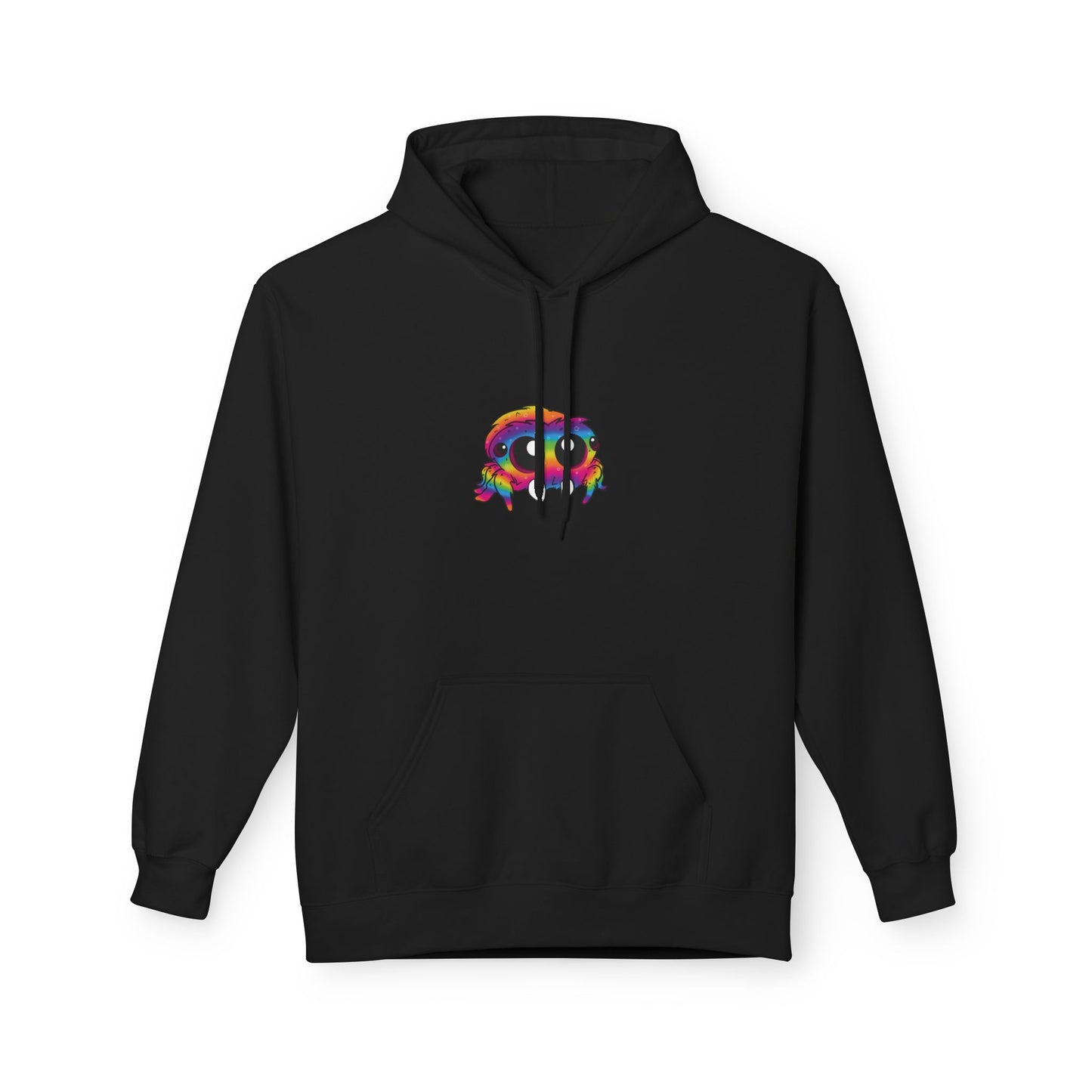Rainbow Jumping Spider Hoodie