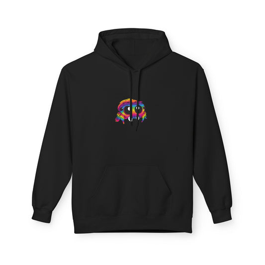Rainbow Jumping Spider Hoodie