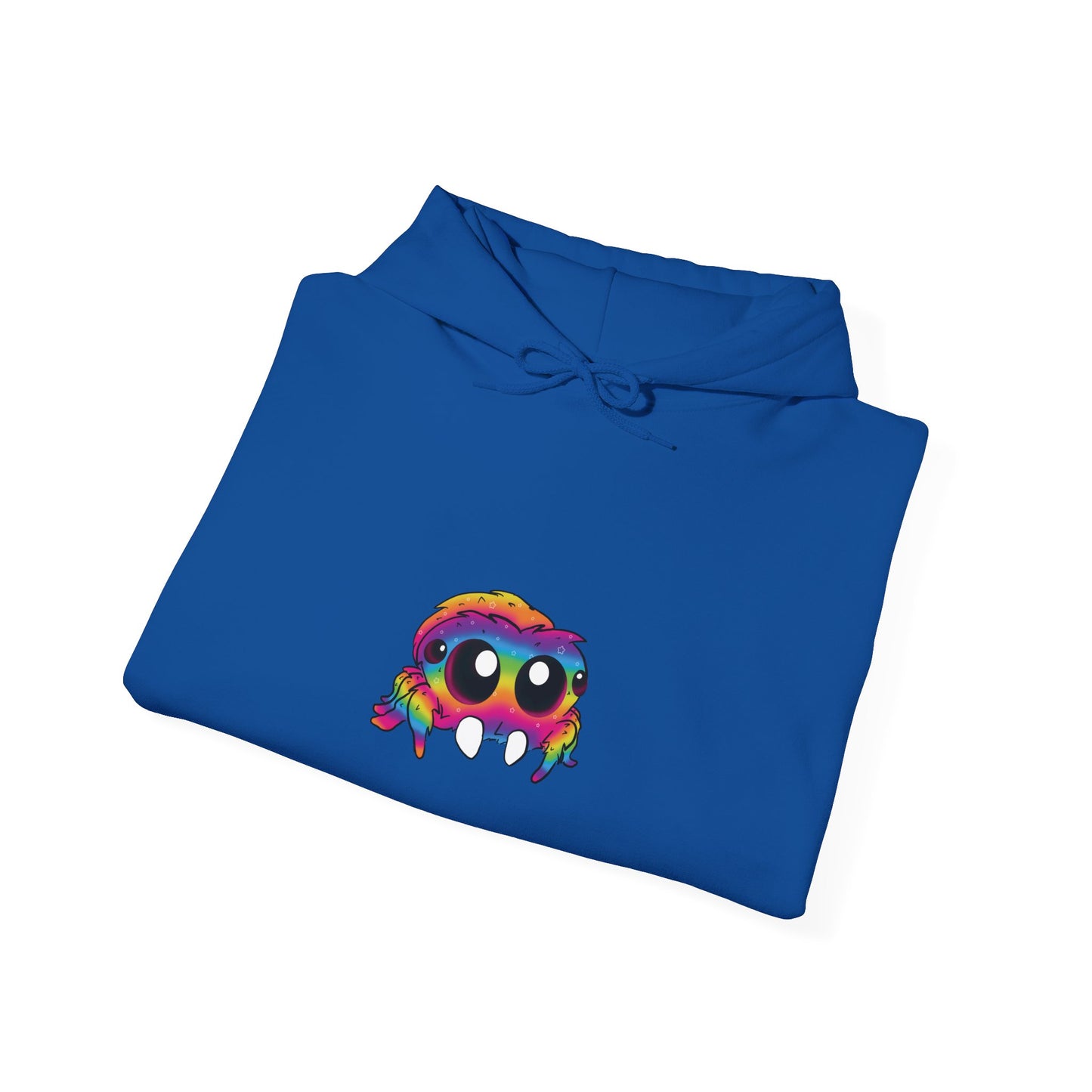 Rainbow Jumping Spider Hoodie