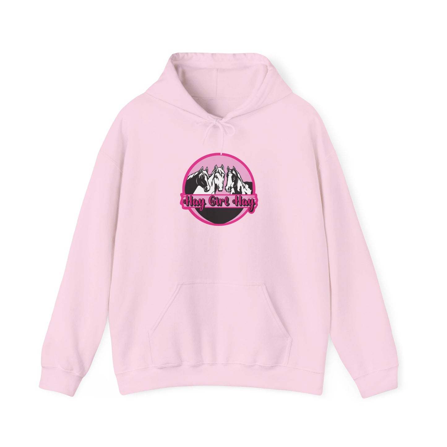 Hay girl Hay image in Pink Hoodie