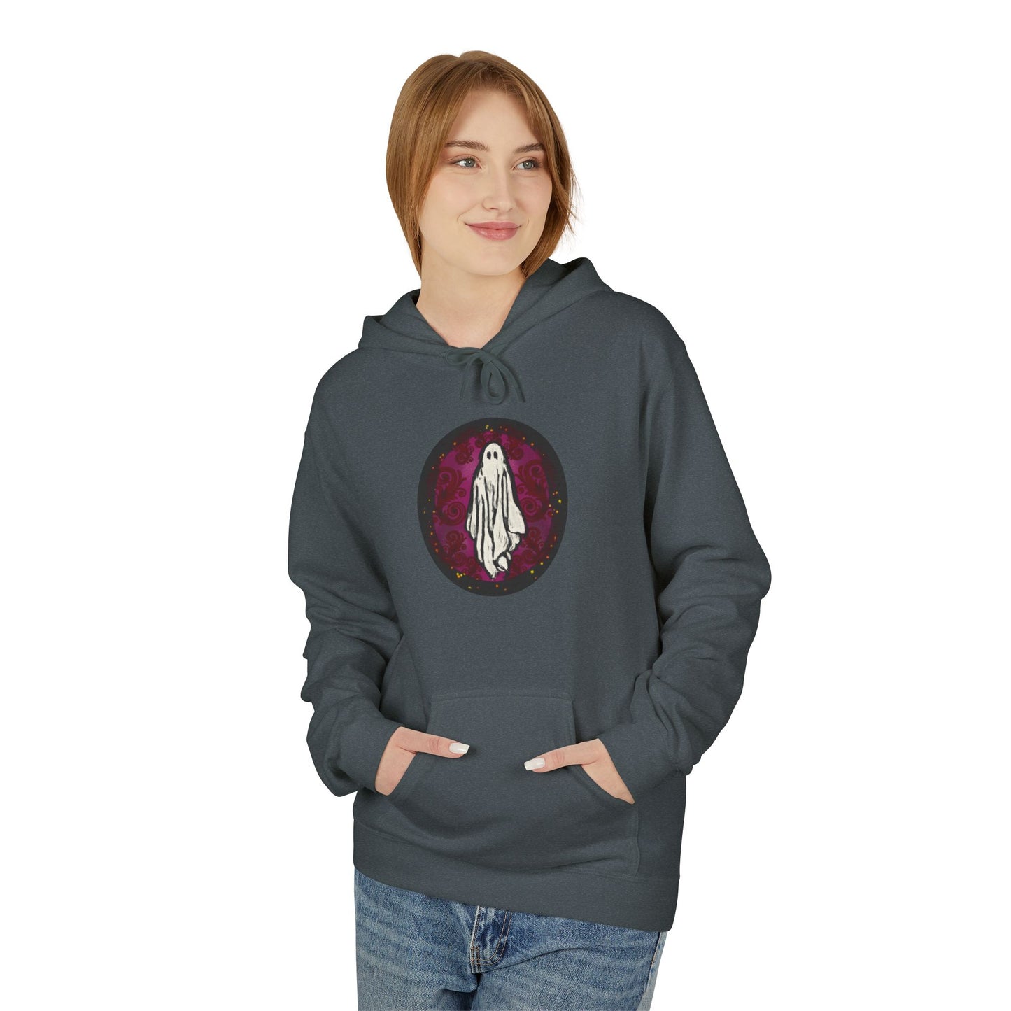 Vintage Style Sheet Ghost Hoodie