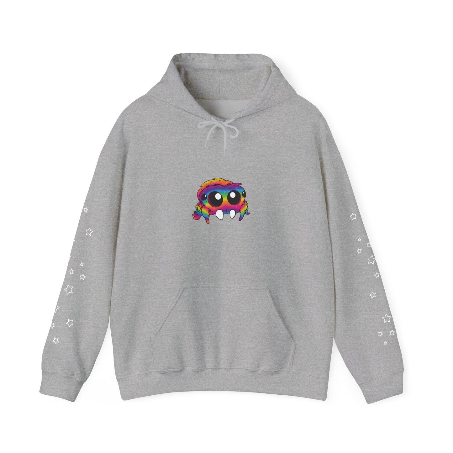 Rainbow Jumping Spider Hoodie