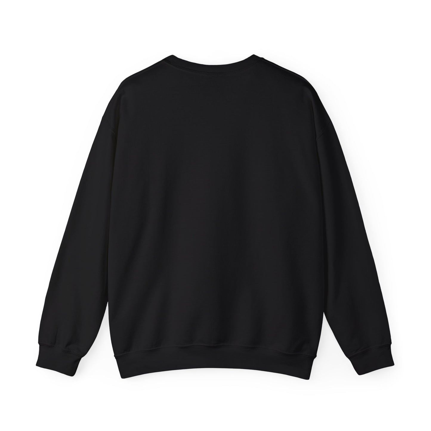 Horse and Kitten Heart Illustration sweatshirt | Cute Animal Barn Design