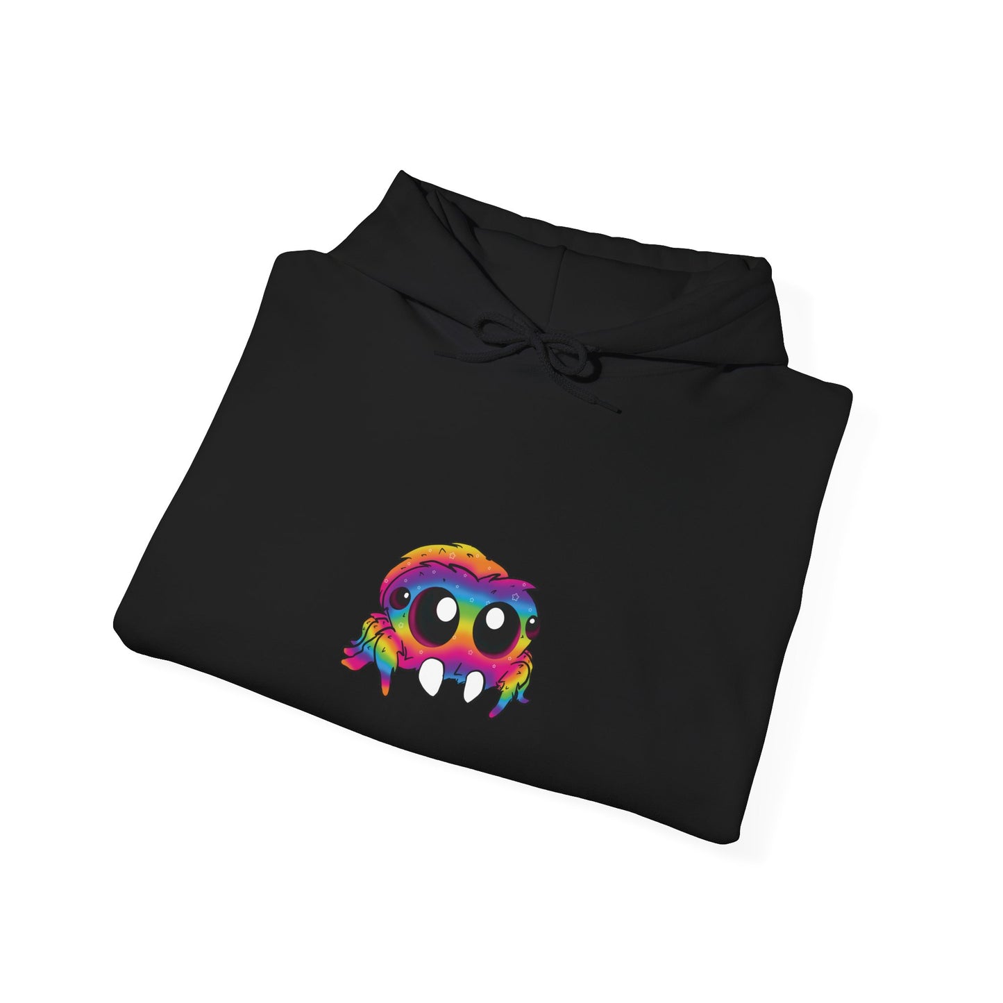 Rainbow Jumping Spider Hoodie