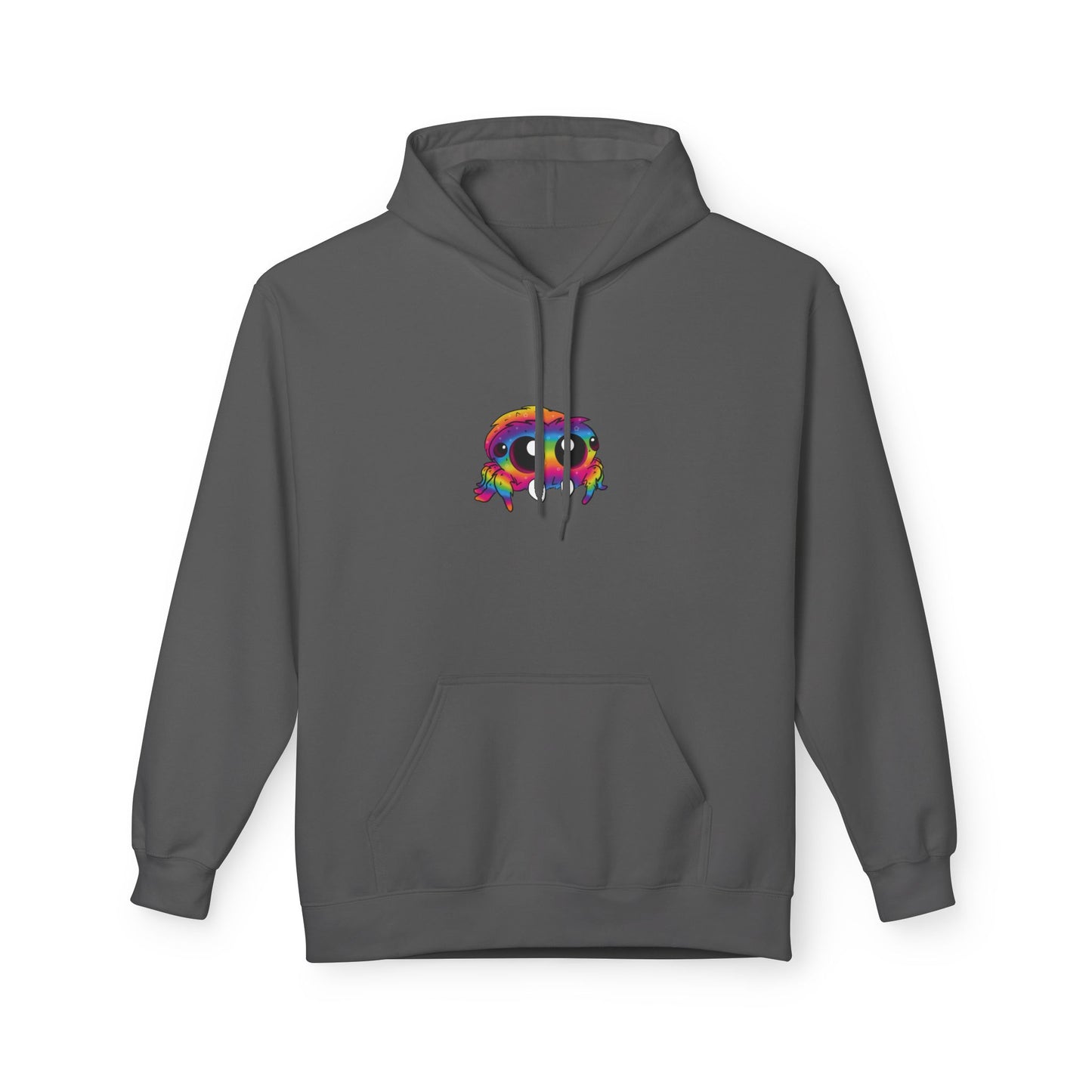 Rainbow Jumping Spider Hoodie