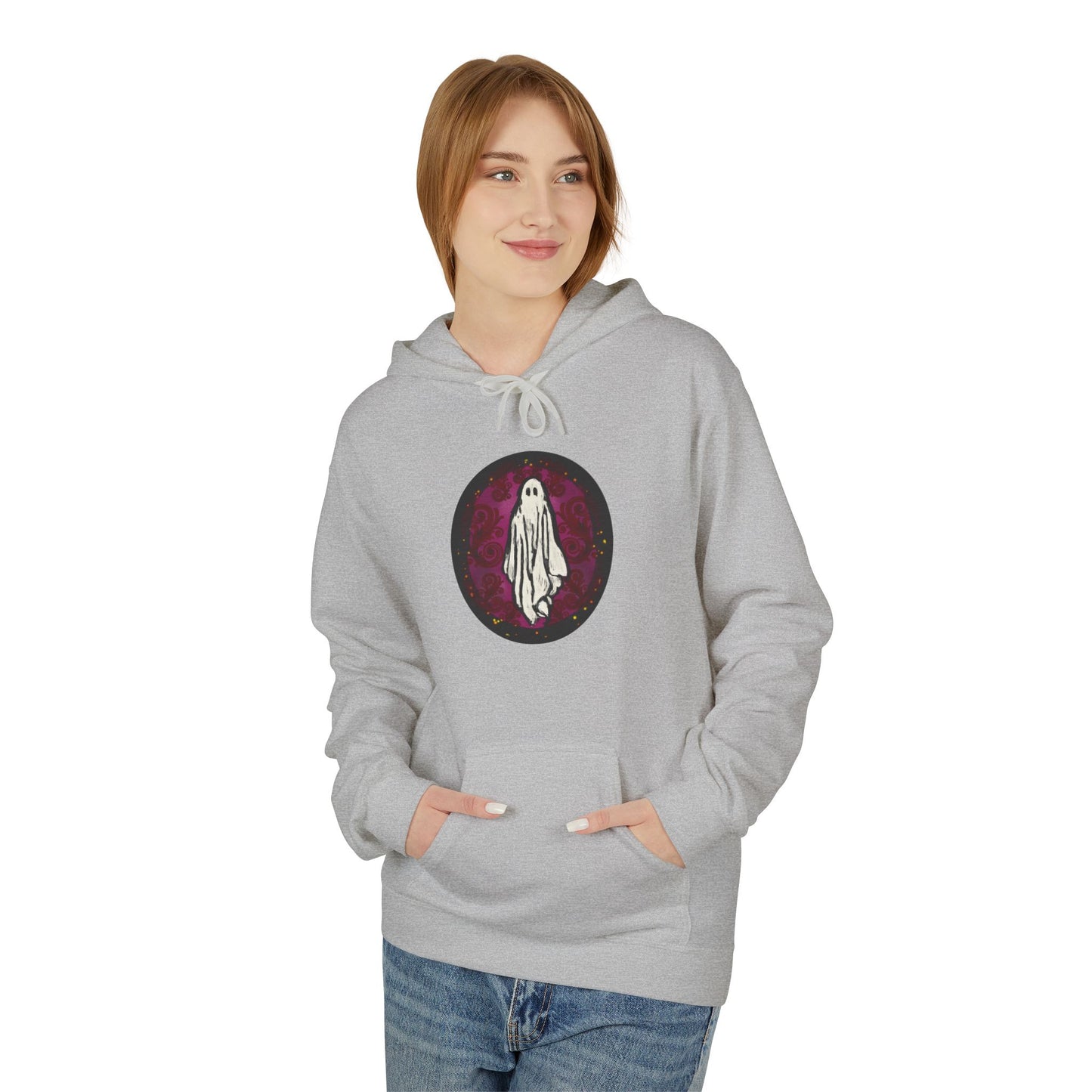 Vintage Style Sheet Ghost Hoodie