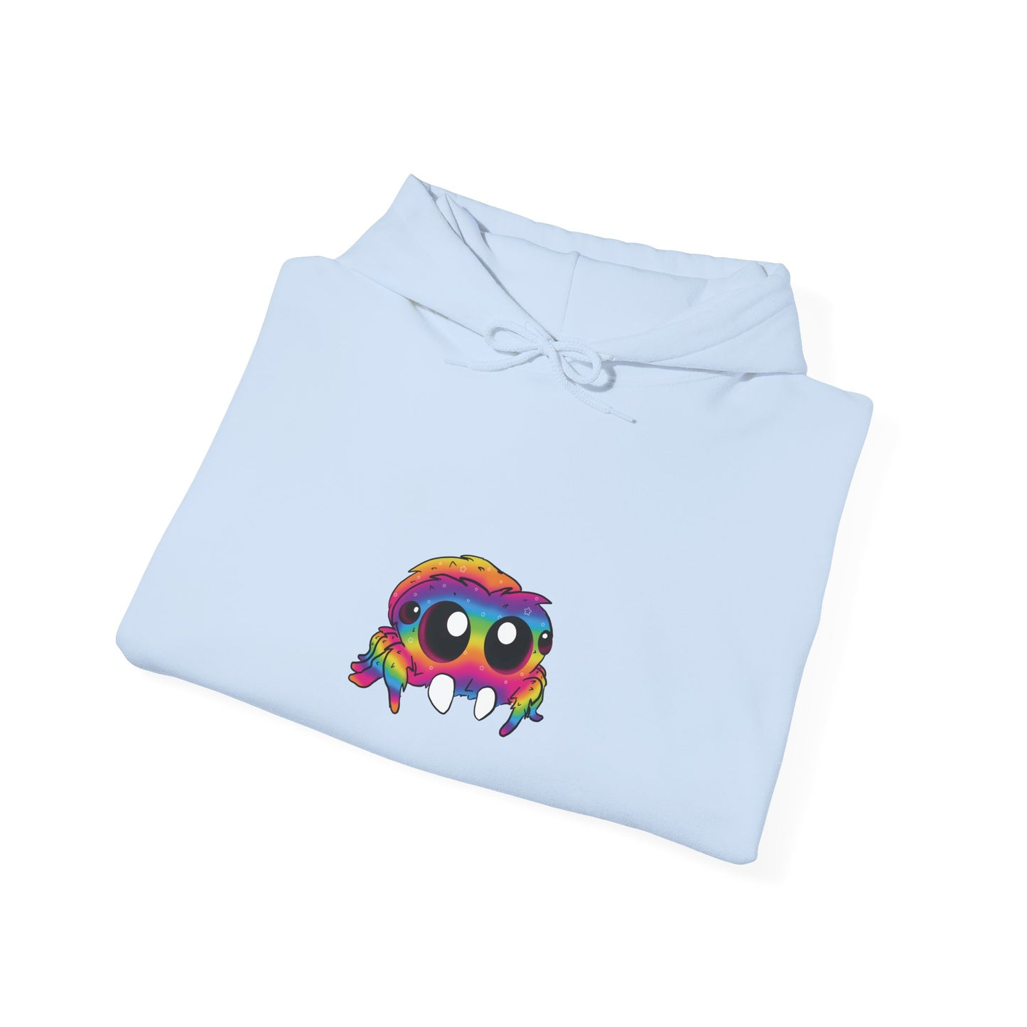 Rainbow Jumping Spider Hoodie