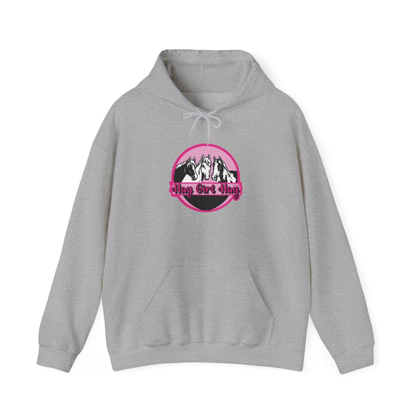 Hay girl Hay image in Pink Hoodie