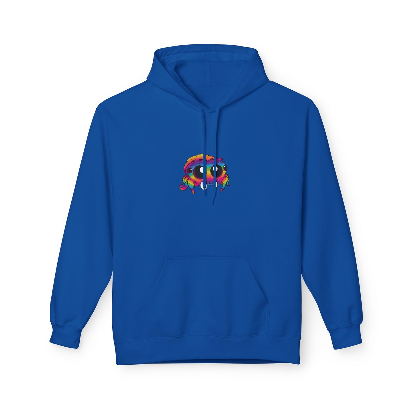 Rainbow Jumping Spider Hoodie