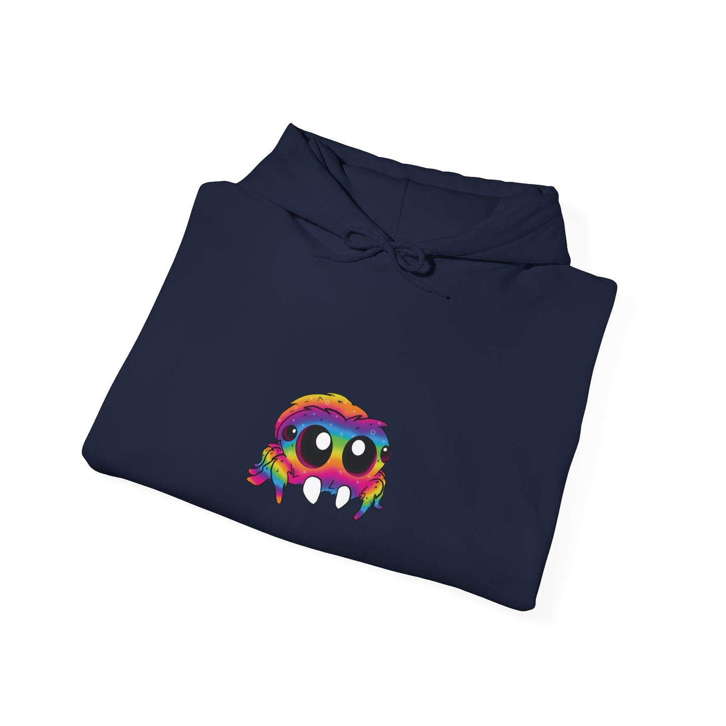 Rainbow Jumping Spider Hoodie