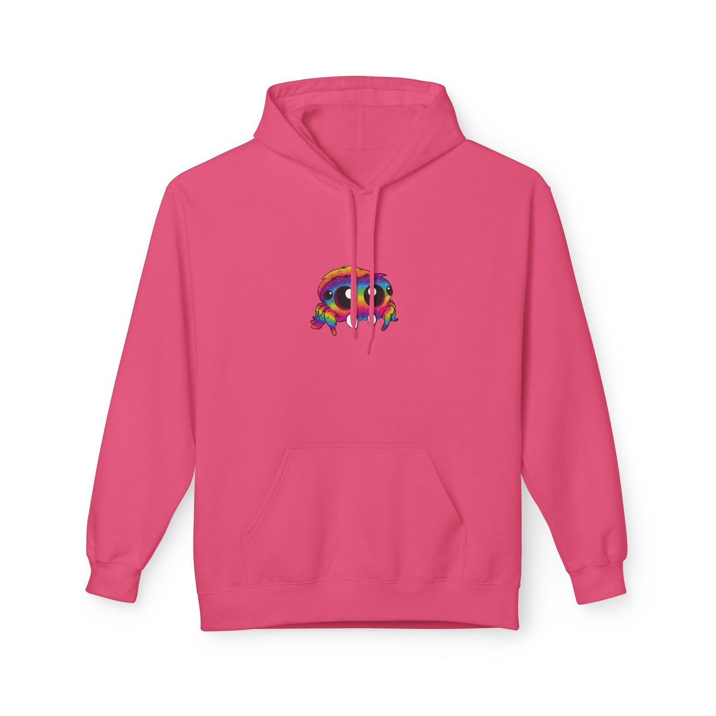 Rainbow Jumping Spider Hoodie