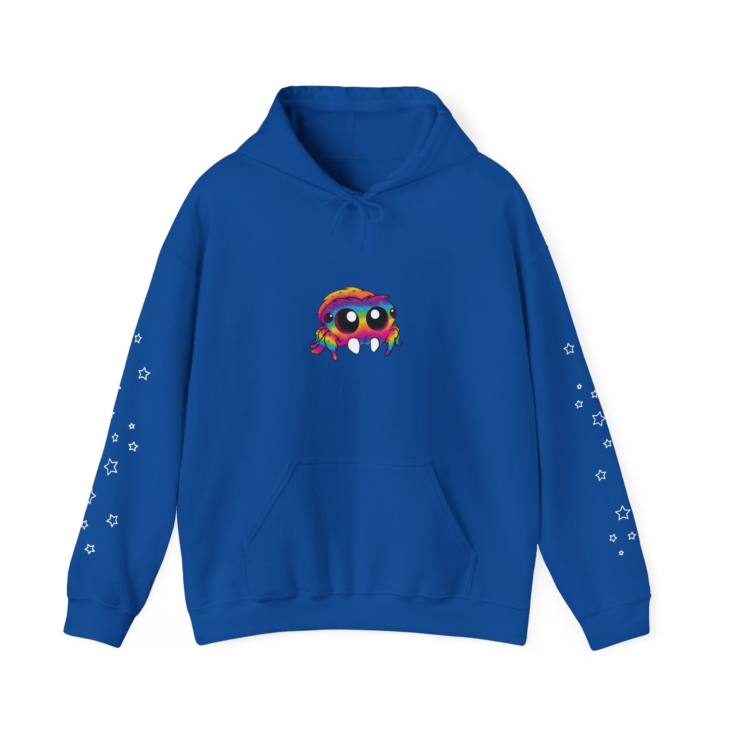 Rainbow Jumping Spider Hoodie