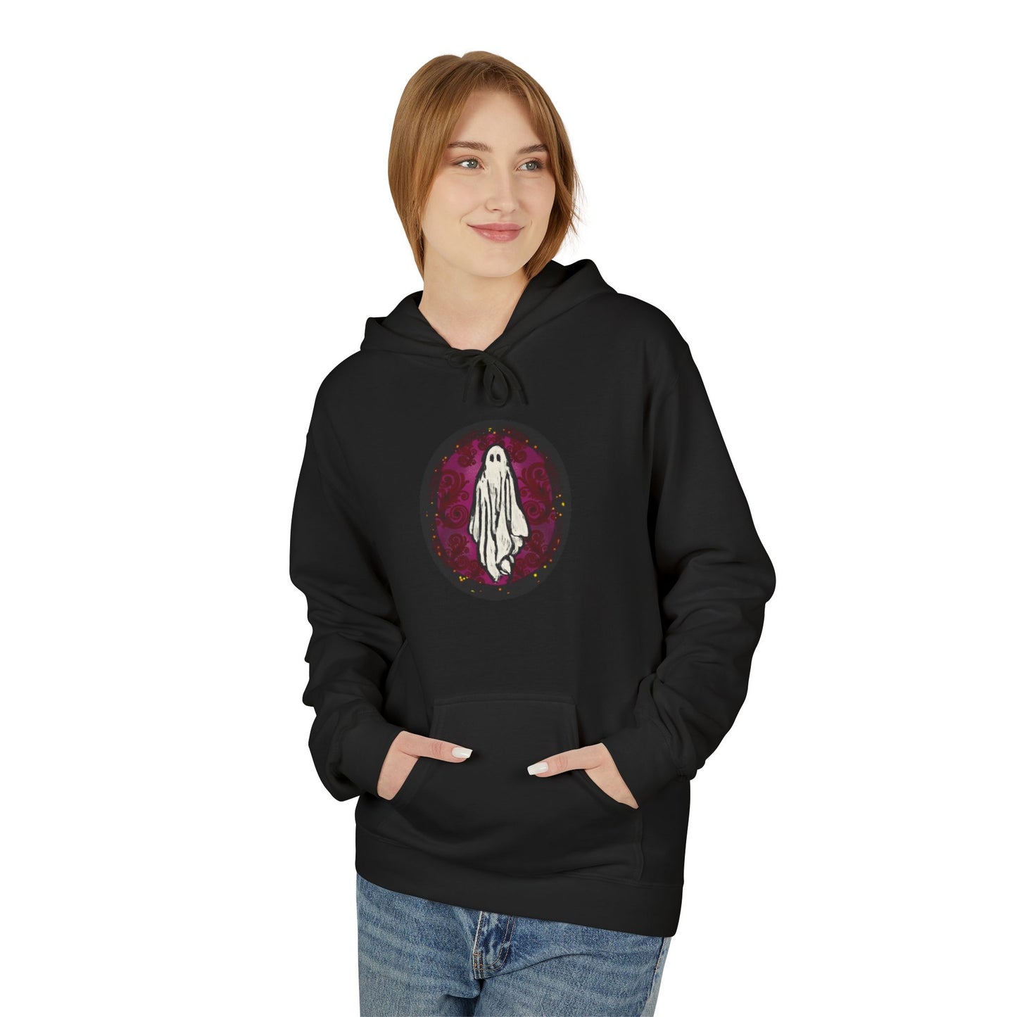 Vintage Style Sheet Ghost Hoodie