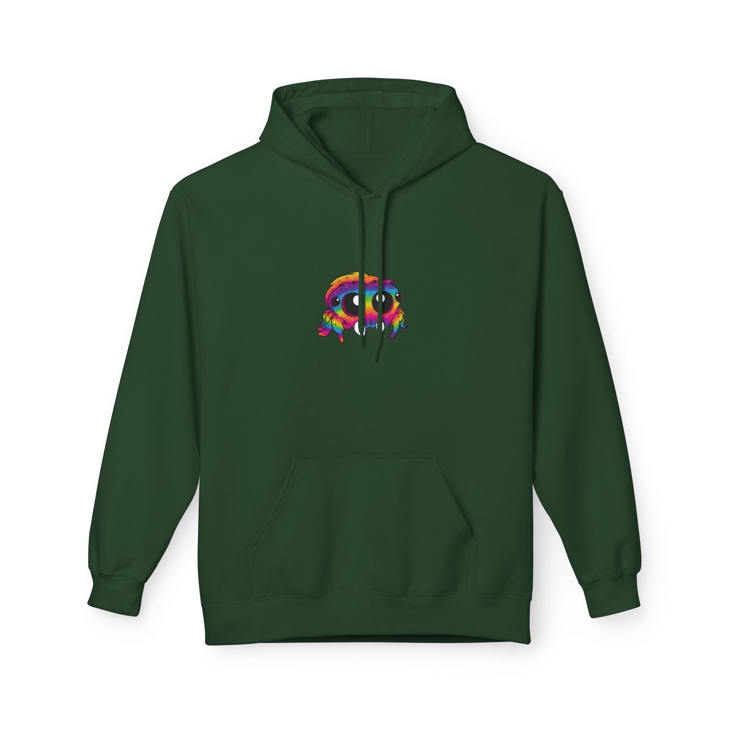 Rainbow Jumping Spider Hoodie