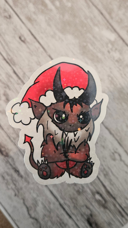 Baby Krampus sticker