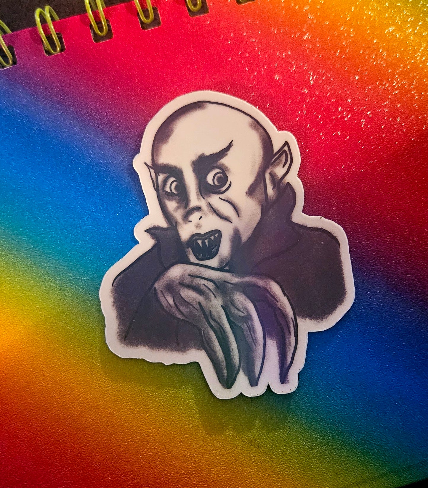 OG vampire sticker