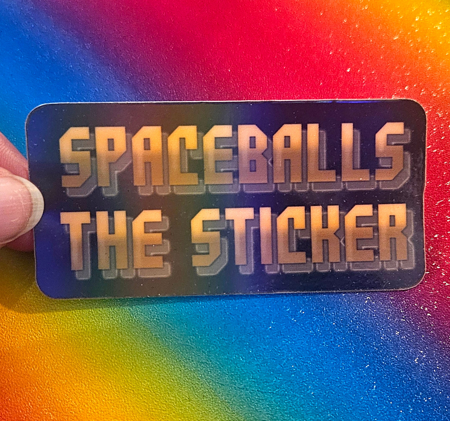 Space, the sticker!