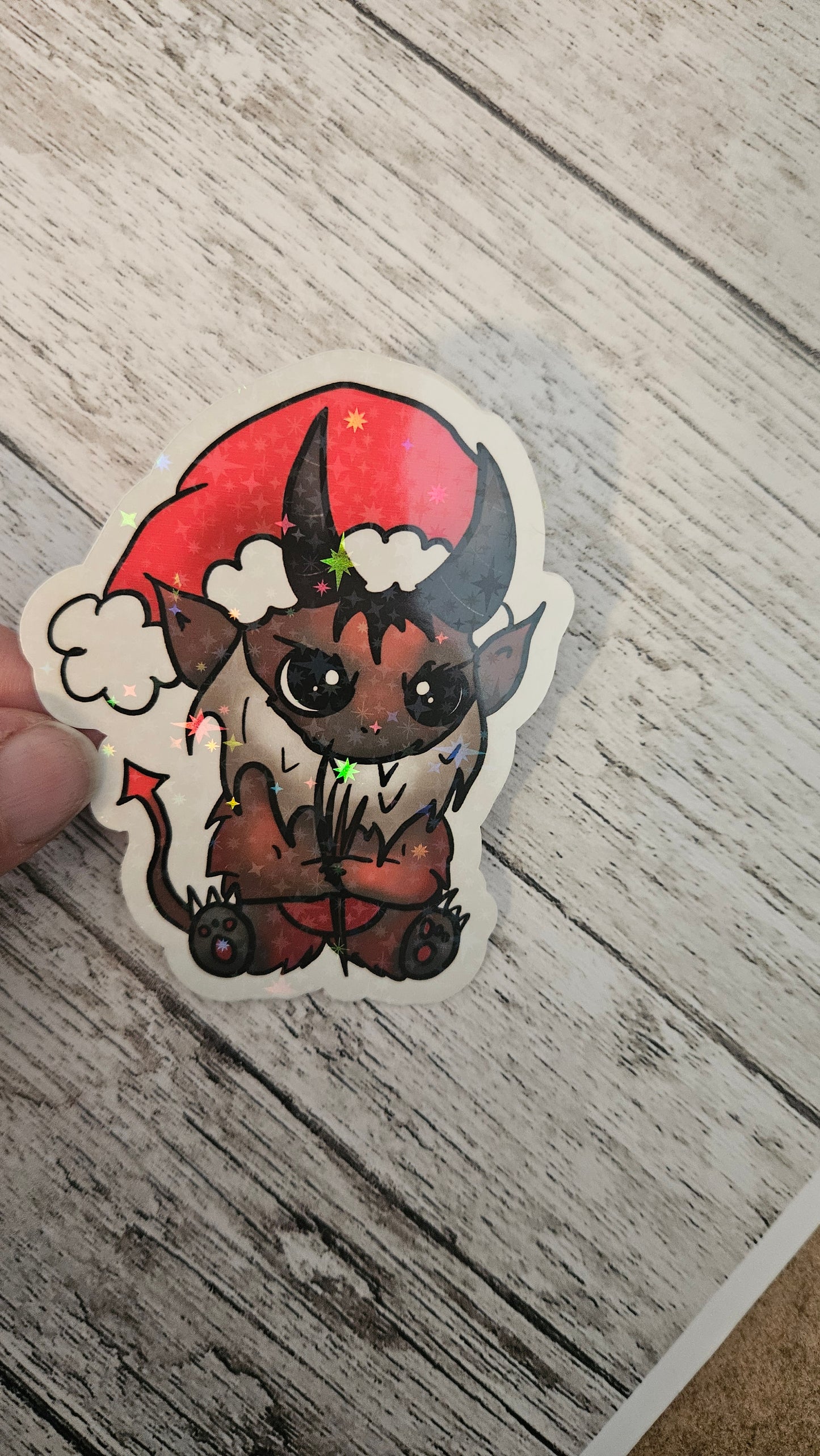 Baby Krampus sticker