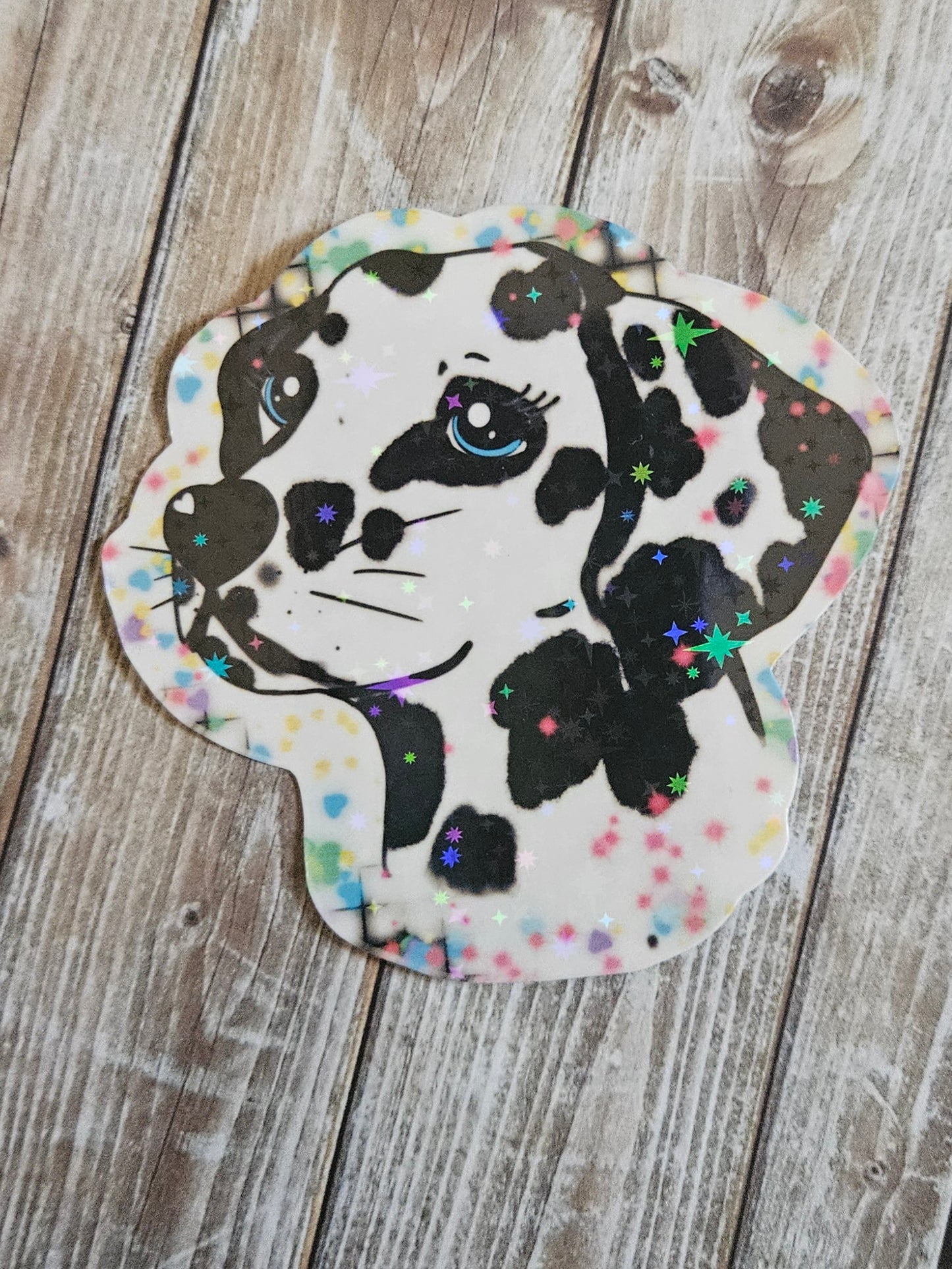 Dalmatian Sticker for water bottle