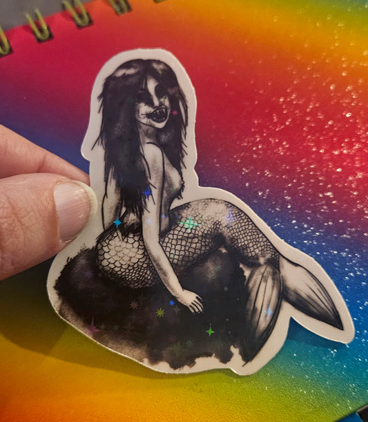 Siren sticker