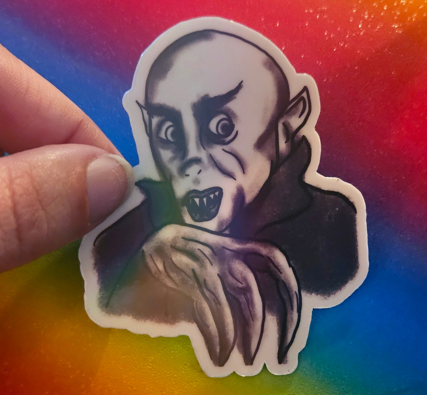OG vampire sticker