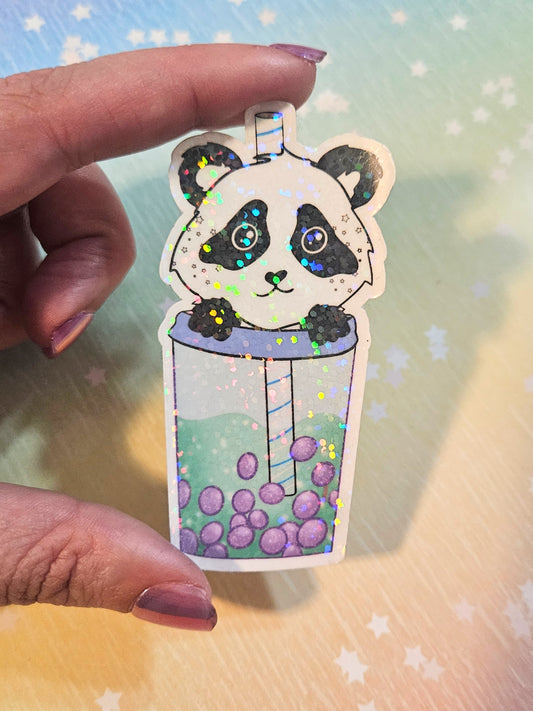 Panda Boba sticker