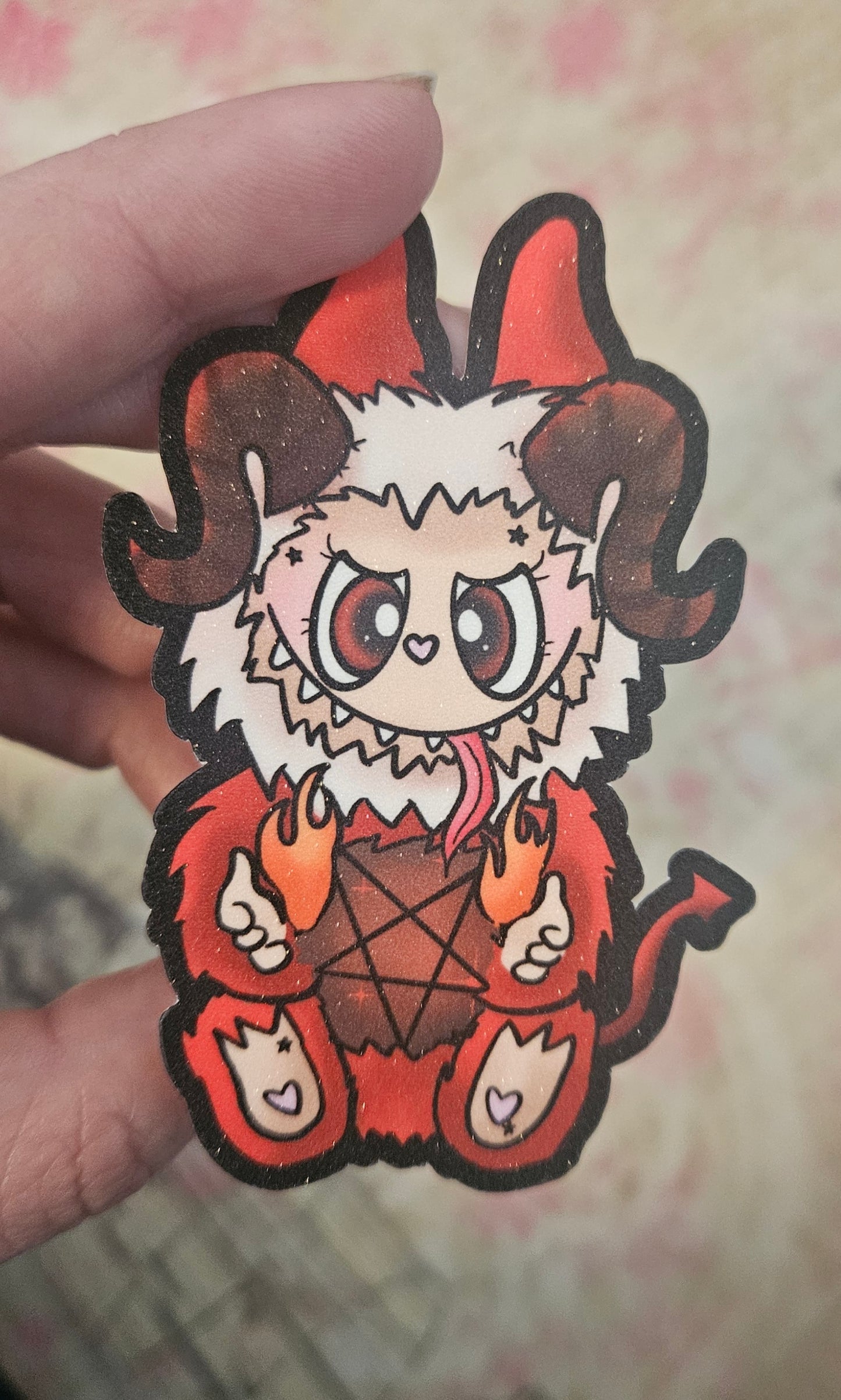 Labu-krampus krampus sticker