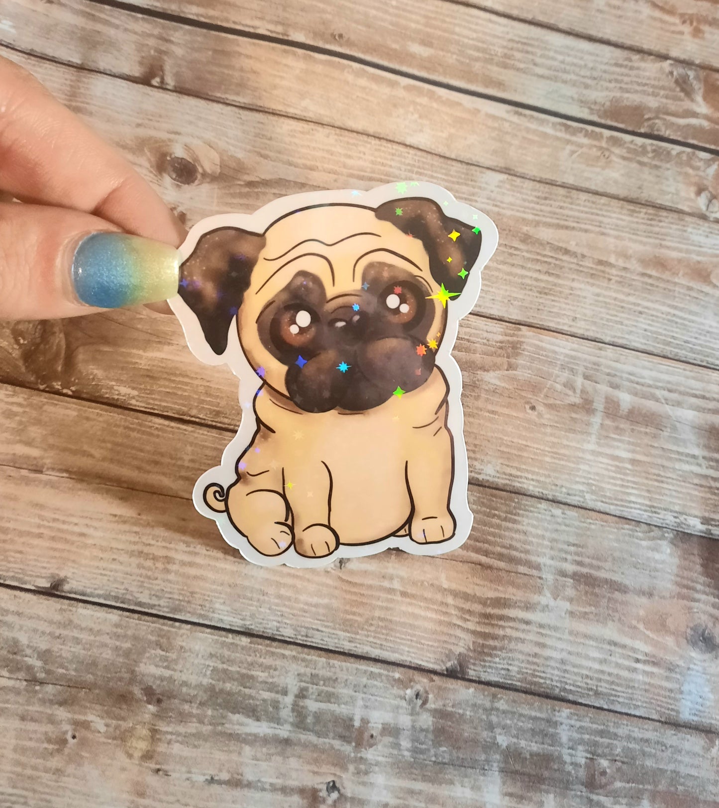 Classic Pug sticker