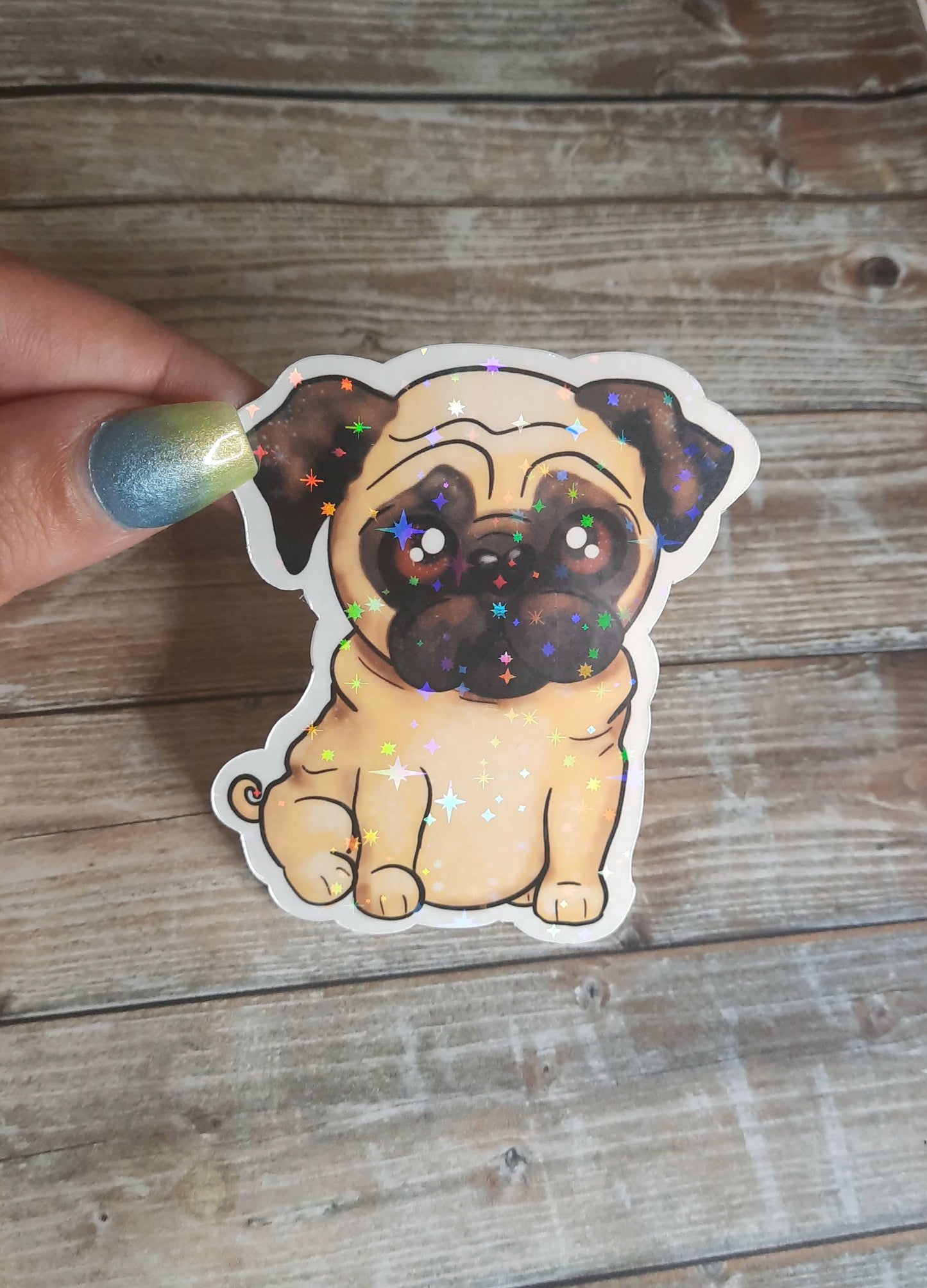 Classic Pug sticker