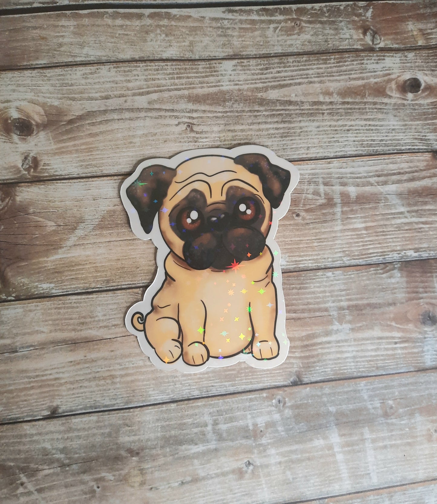 Classic Pug sticker