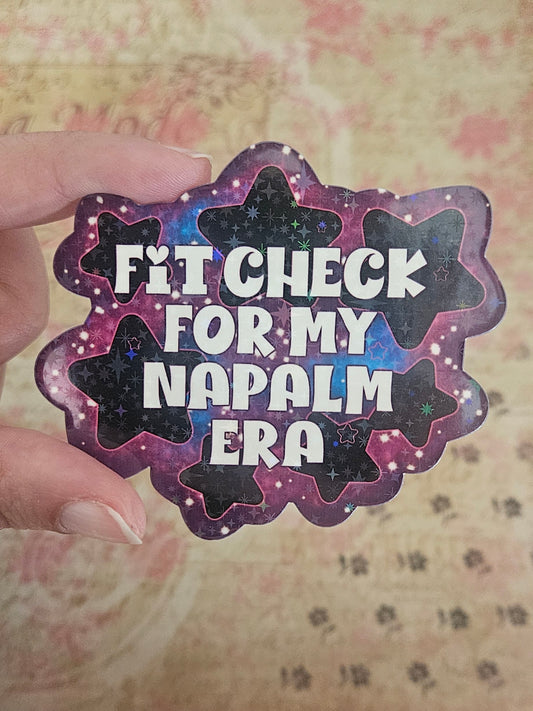 Fit check for my era sparkly sticker