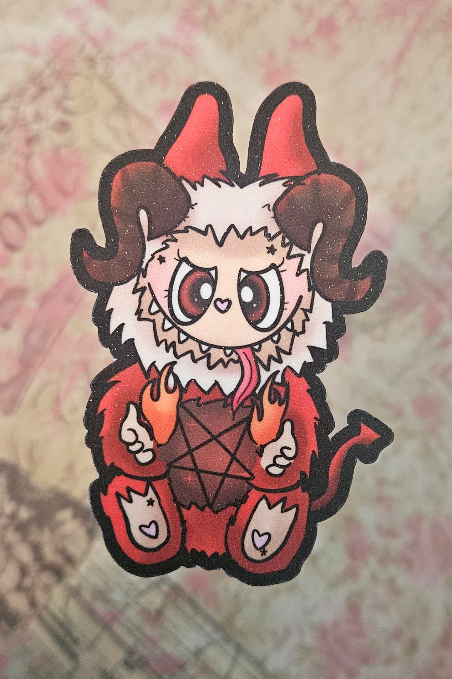 Labu-krampus krampus sticker