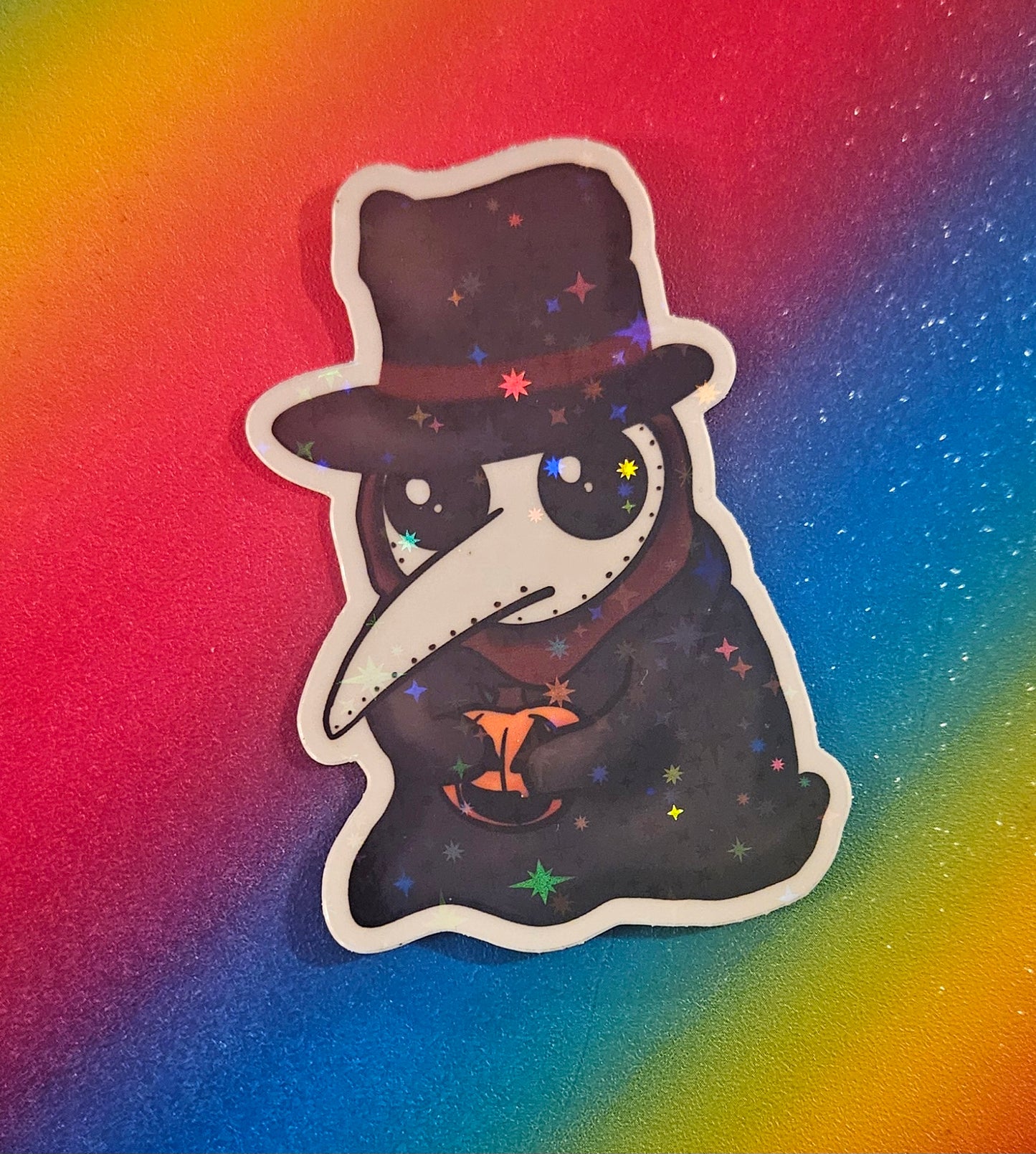 Plague Doctor cutie sticker