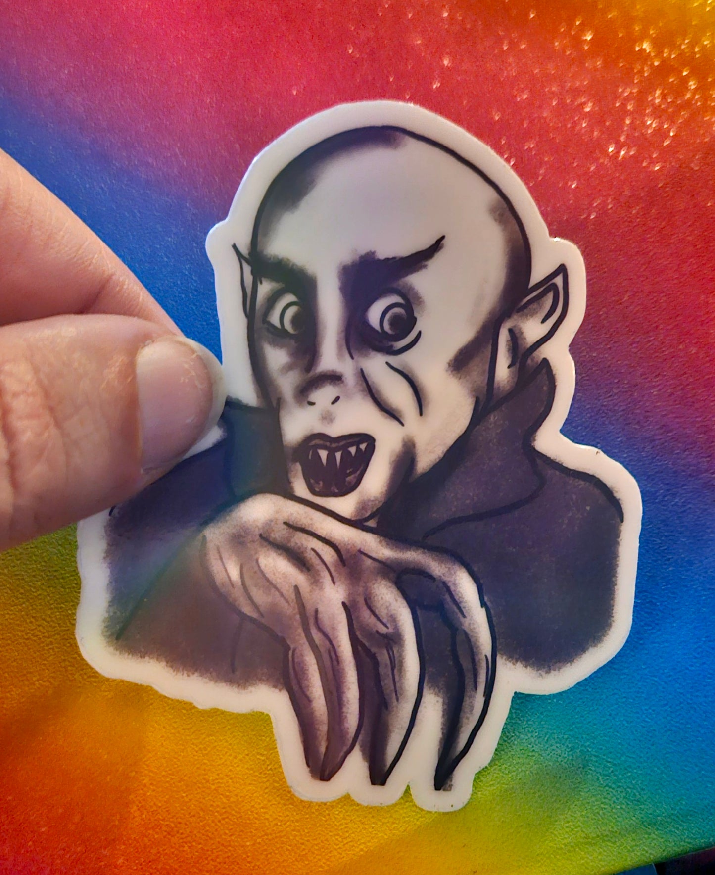 OG vampire sticker
