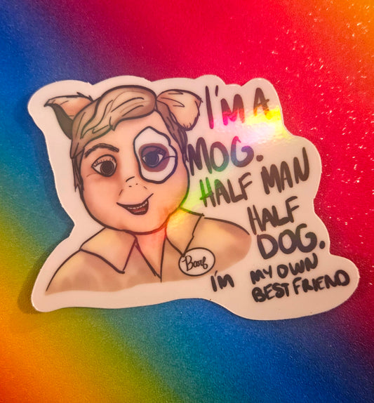 Barf MOG space sticker!