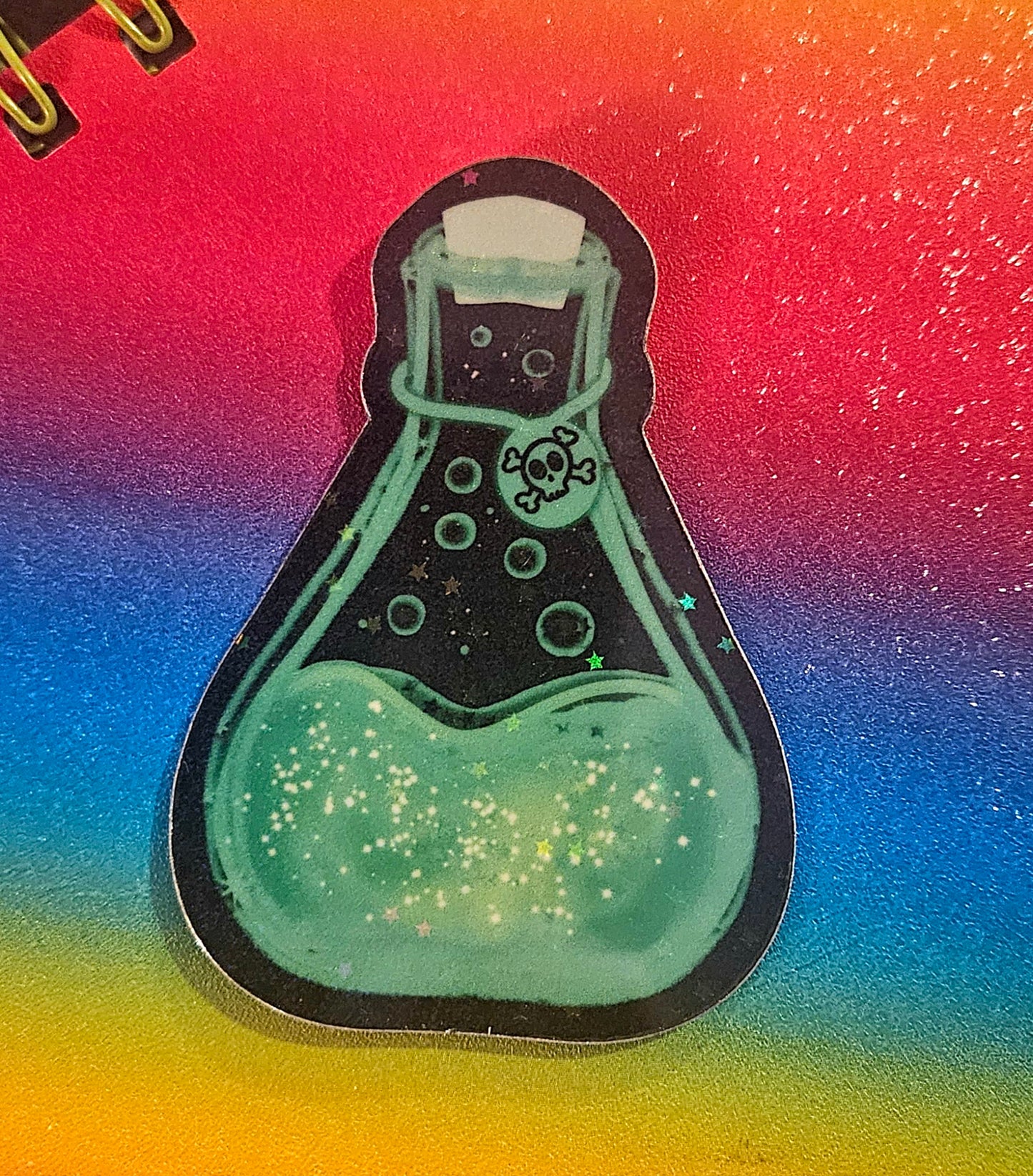 Potion bottle sticker