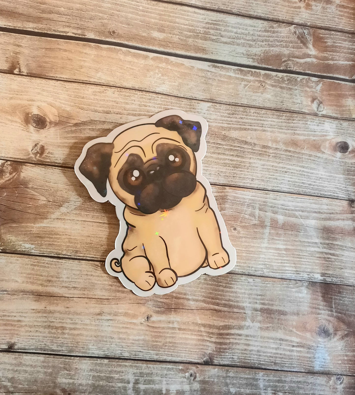 Classic Pug sticker