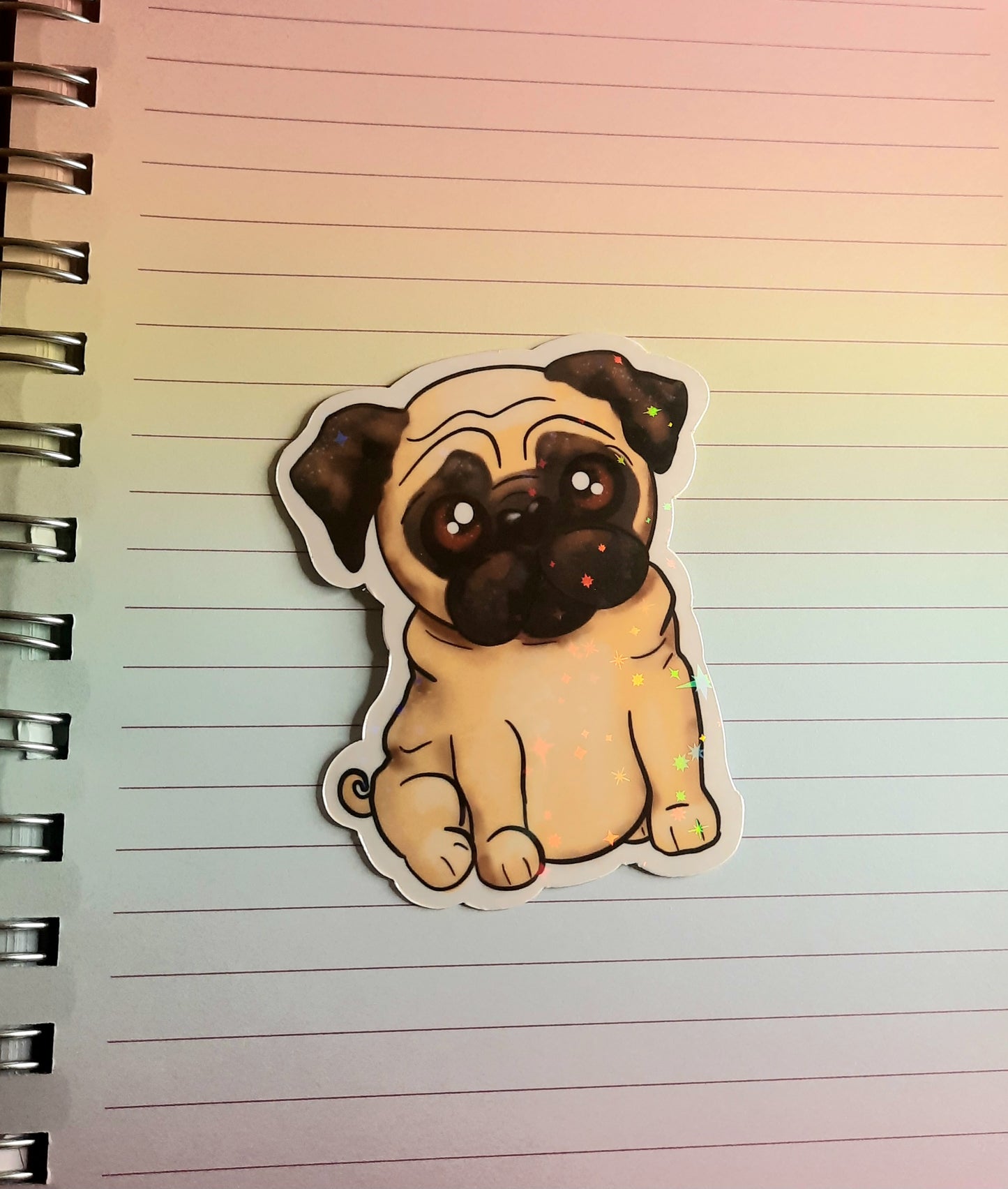 Classic Pug sticker
