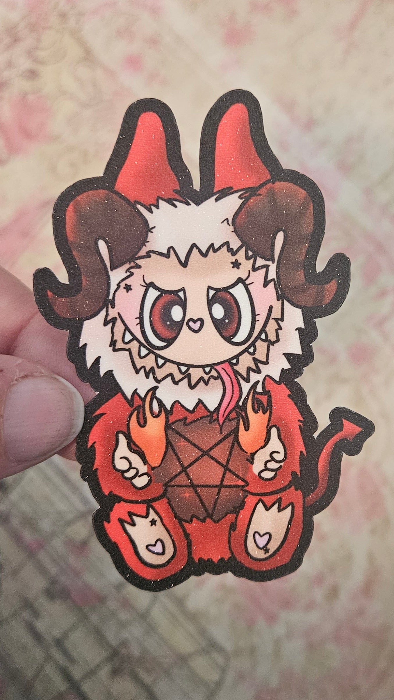 Labu-krampus krampus sticker