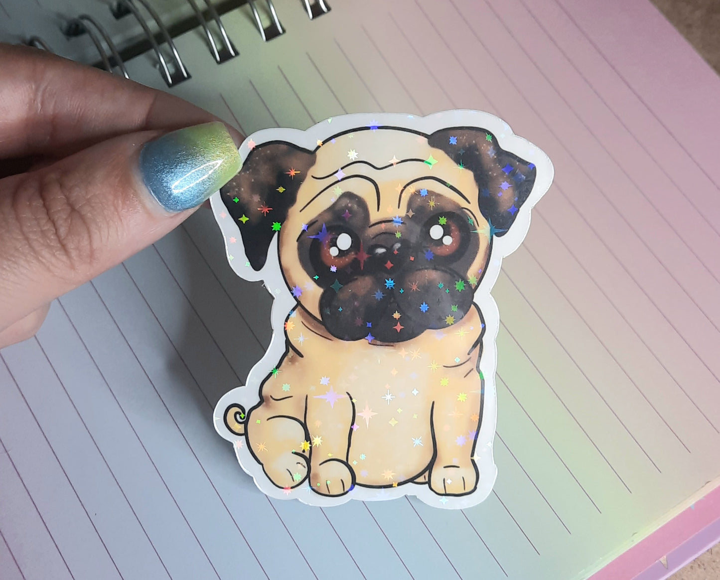 Classic Pug sticker