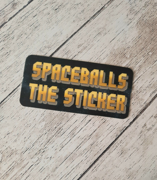 Space, the sticker!