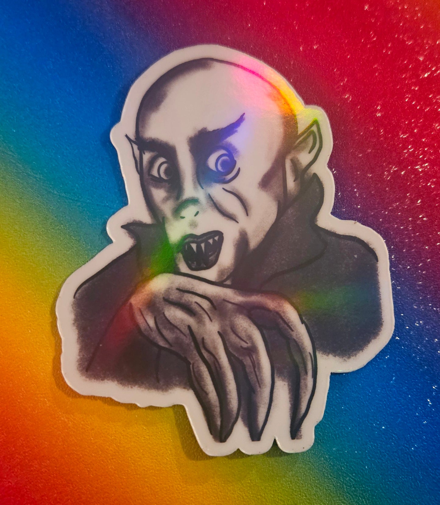 OG vampire sticker