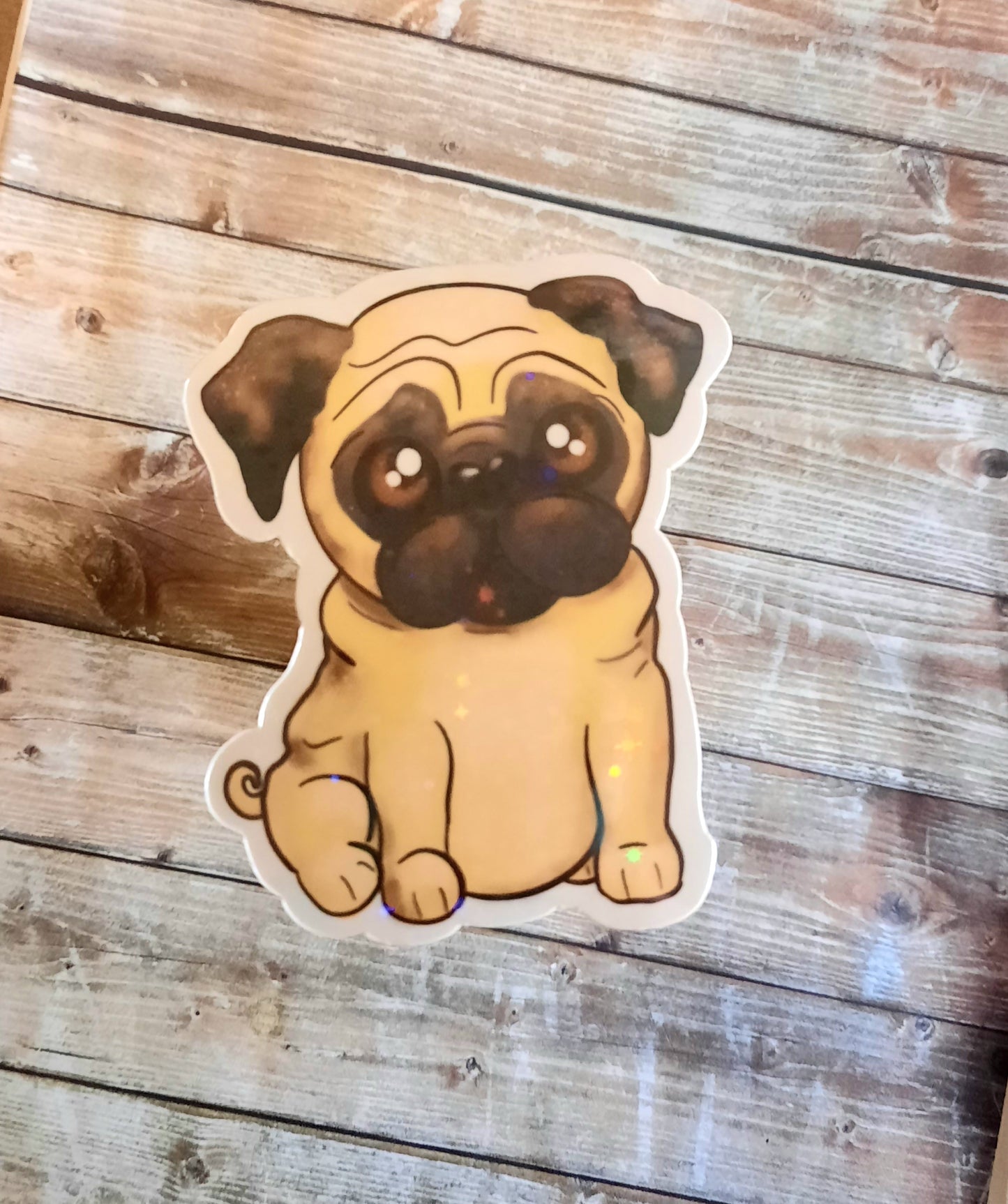 Classic Pug sticker