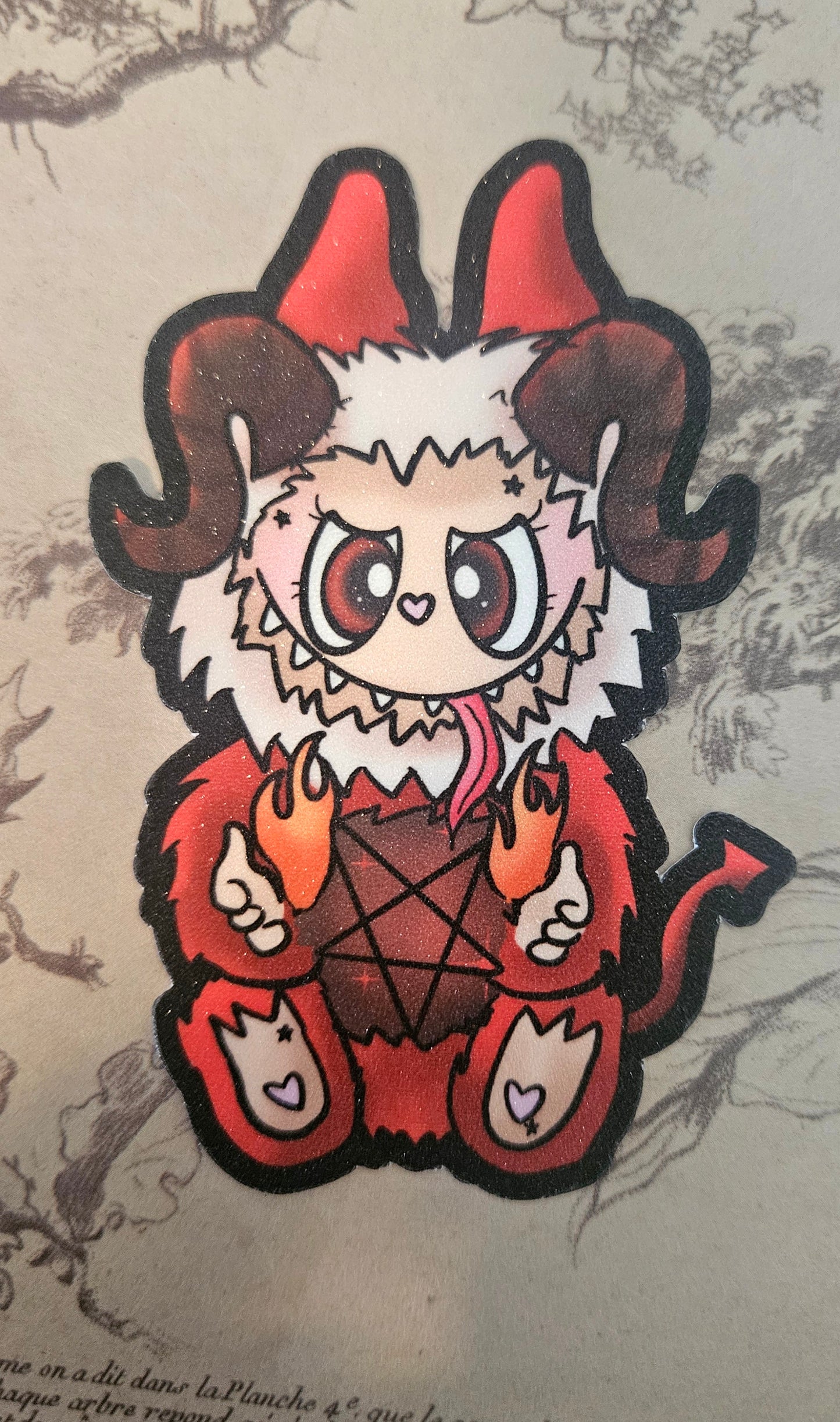 Labu-krampus krampus sticker