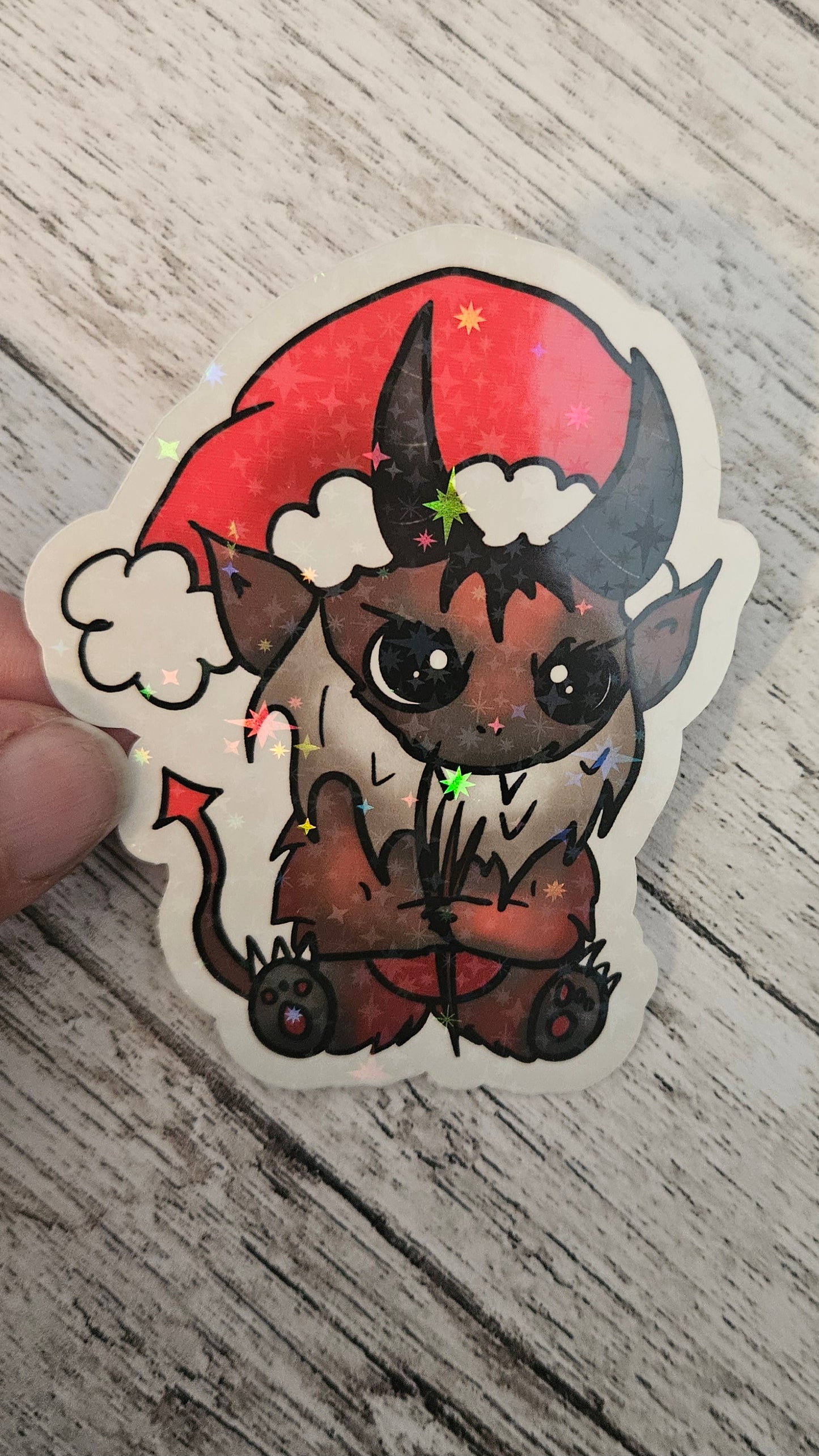 Baby Krampus sticker