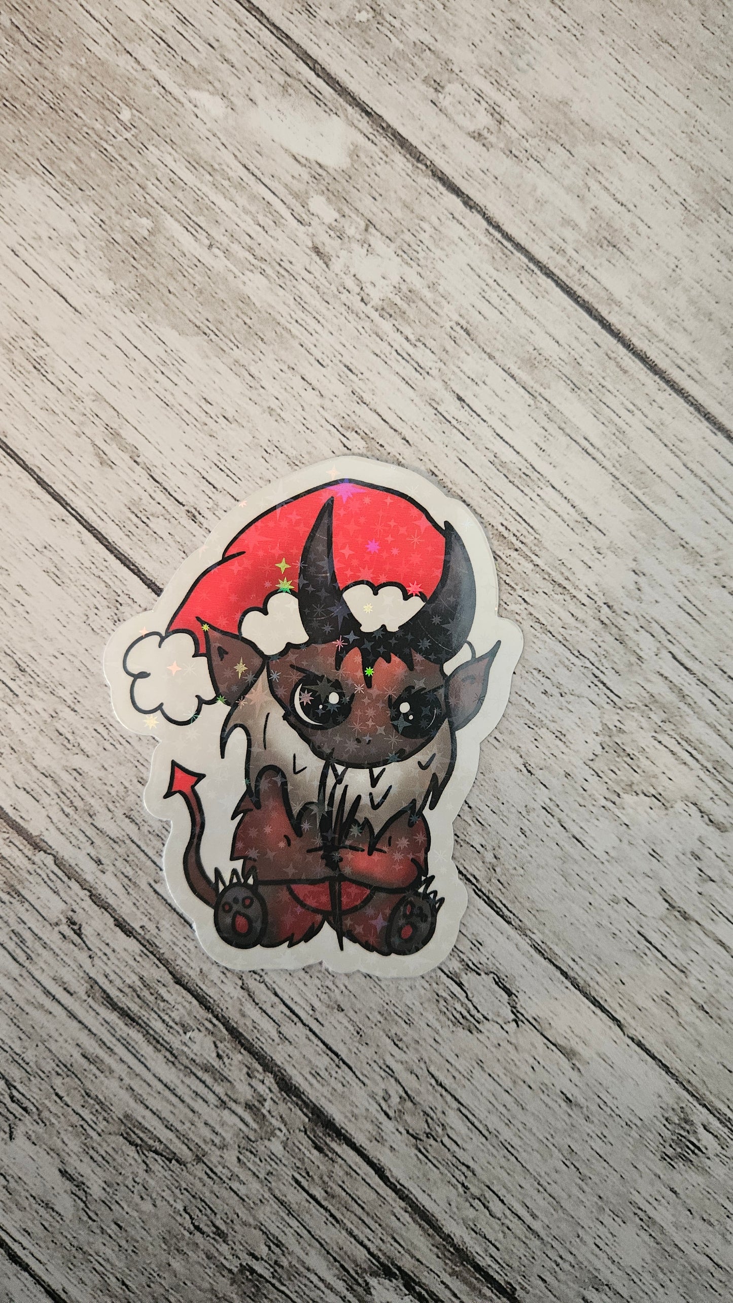 Baby Krampus sticker