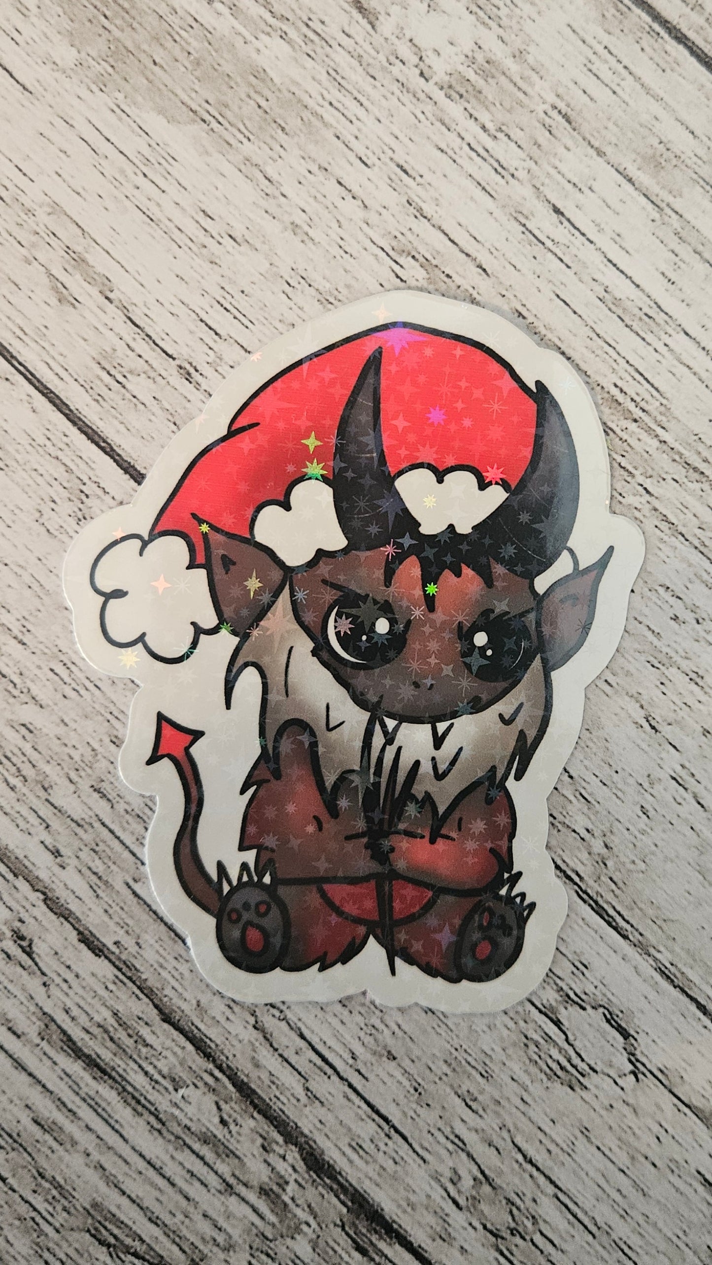Baby Krampus sticker