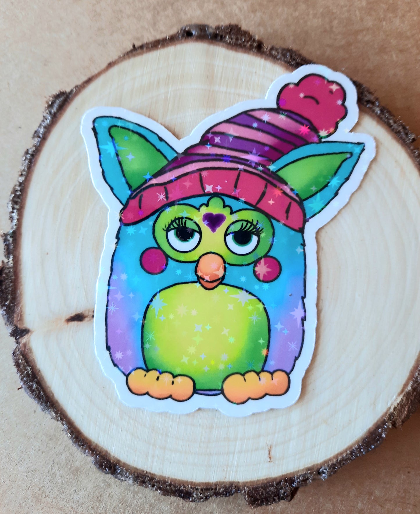 Cute Winter Stuffie sticker